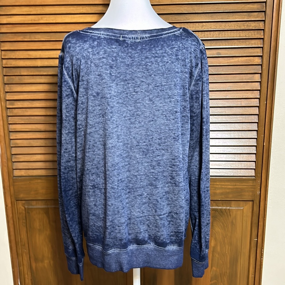 Fifth Sun Long Sleeve Elephant Speak from your Heart Top Size L - Picture 4 of 7